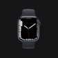 Apple Watch Sport Watch S7 GPS + Cellular (45mm) - Medianoche - Correa Deportiva