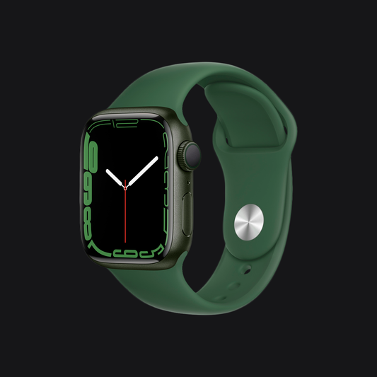 Apple Watch Sport Watch S7 GPS (45mm) - Verde - Correa Deportiva Verde Oscuro