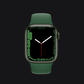Apple Watch Sport Watch S7 GPS (45mm) - Verde - Correa Deportiva Verde Oscuro