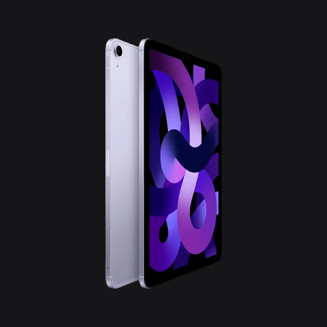 iPad Air 5ª Generación - 256 GB - Púrpura